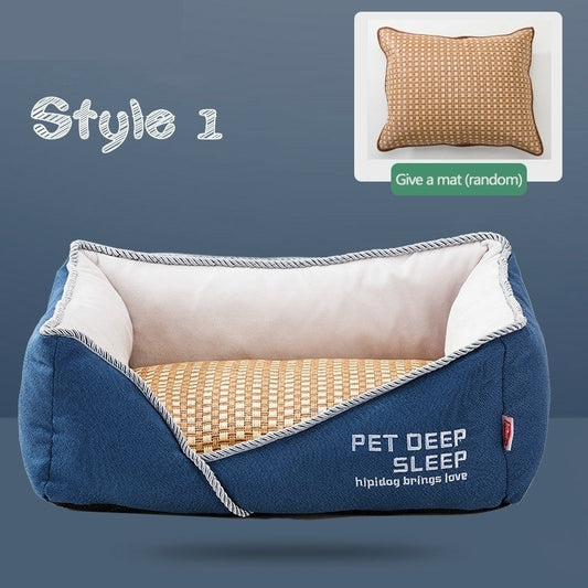 Orthopedic Dog Bed - Durable, Washable, Non-Slip Comfort for Restful Sleep - My Store