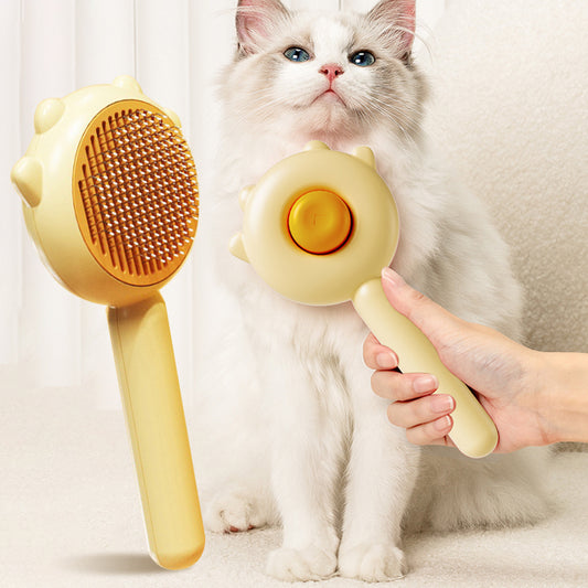 Magic Pet Grooming Comb - Hair Removal, Massage, and Tangle-Free Coat Care - My Store