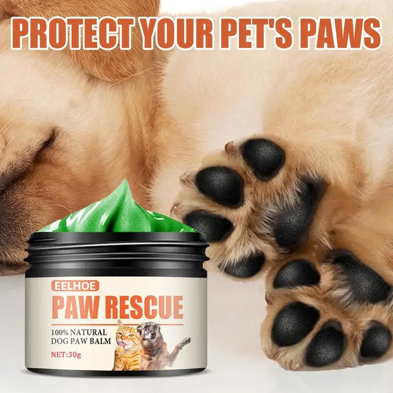 Paw Rescue Balm – Moisturizing &amp; Healing Cream for Dogs and Cats - My Store