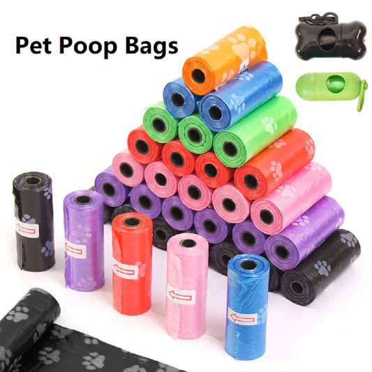 2PCS Bone-Shaped Poop Bag Dispenser – Convenient Waste Bag Holder for Dogs - My Store