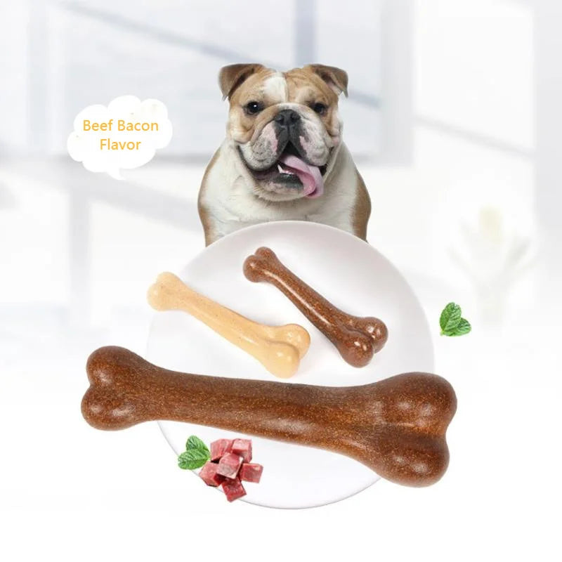 Nearly Indestructible Dog Bone Chew Toy – Durable and Safe for All Dogs - My Store