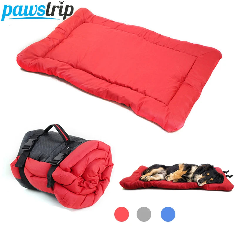 Waterproof Outdoor Dog Bed – Foldable Travel Mat for Dogs - My Store