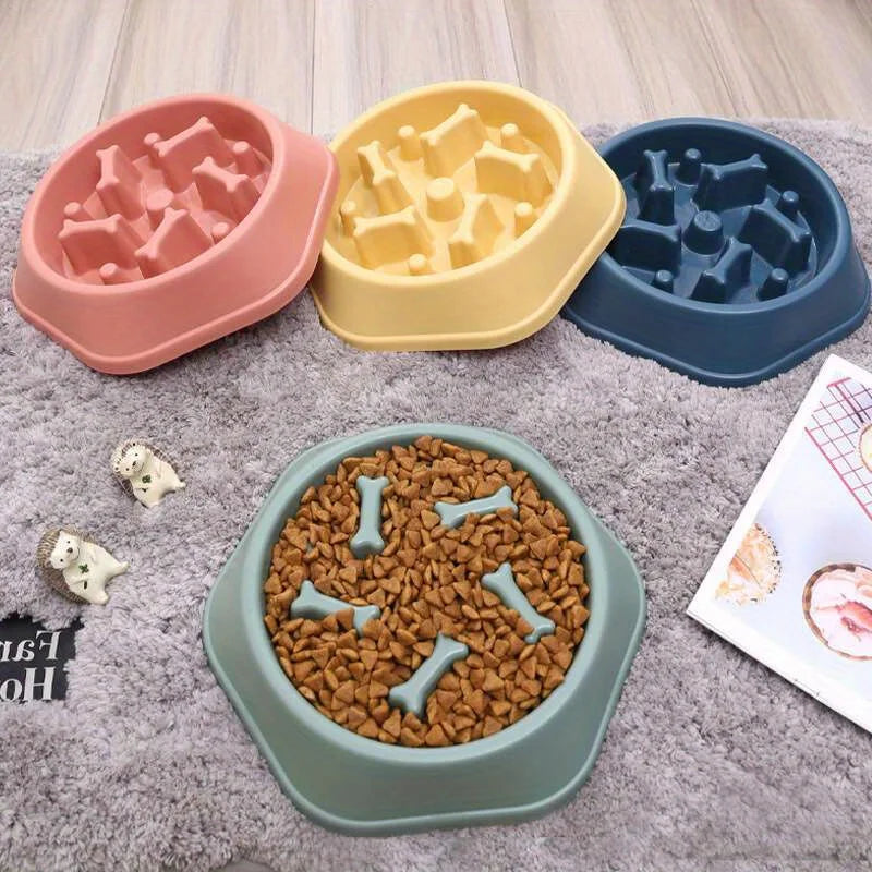 Anti-Choking Pet Slow Feeder Bowl – Promote Healthy Eating for Dogs - My Store