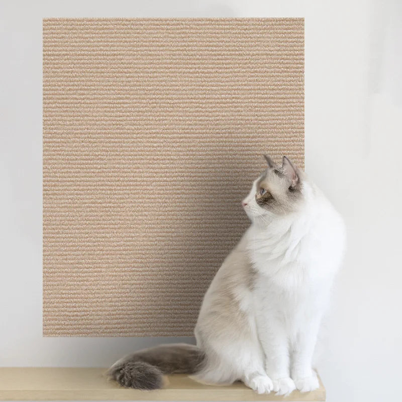 Self-Adhesive Anti-Cat Scratch Protection – Customizable Carpet Scratch Pad for Furniture and Walls - My Store