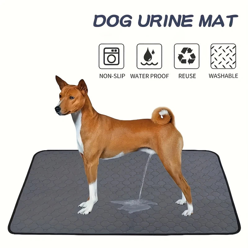 Reusable &amp; Washable Dog Pee Pad – Waterproof Absorbent Training Mat for Pets - My Store