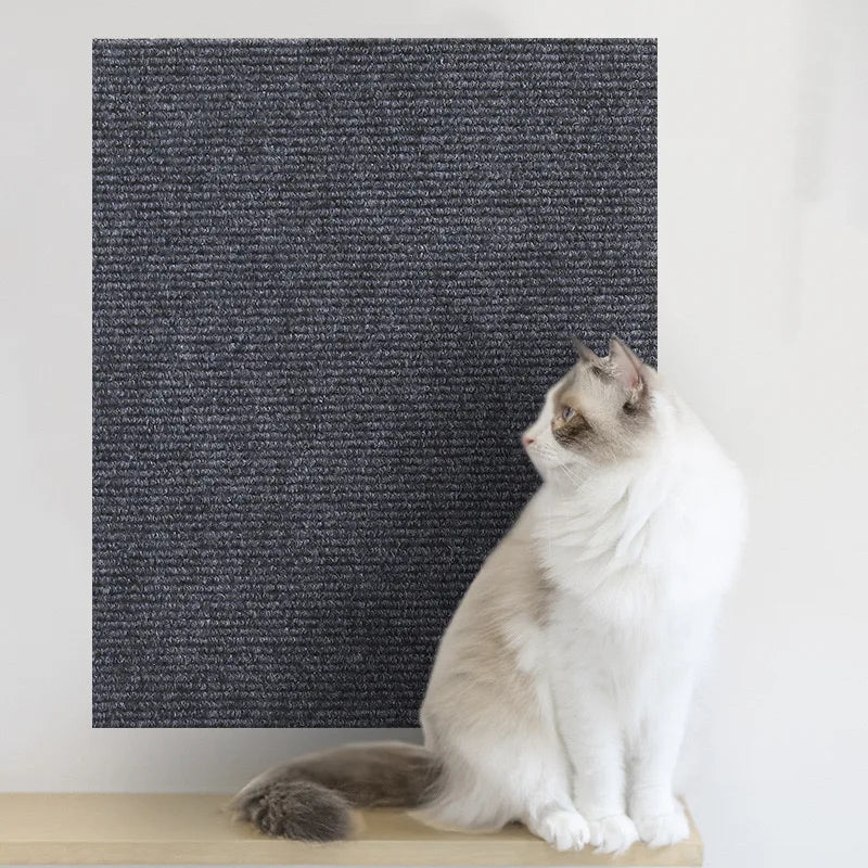 Self-Adhesive Anti-Cat Scratch Protection – Customizable Carpet Scratch Pad for Furniture and Walls - My Store