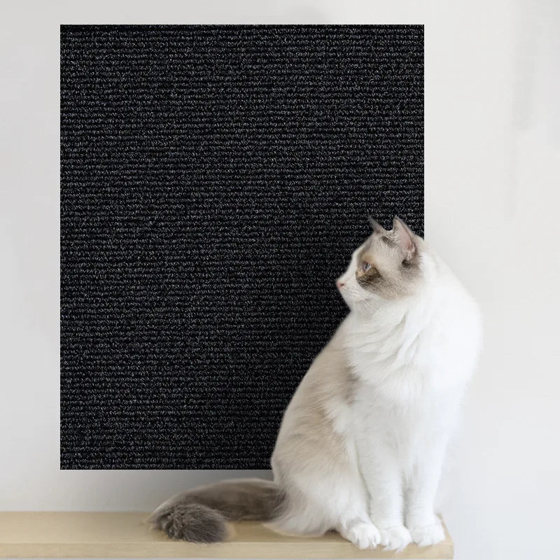 Self-Adhesive Anti-Cat Scratch Protection – Customizable Carpet Scratch Pad for Furniture and Walls - My Store