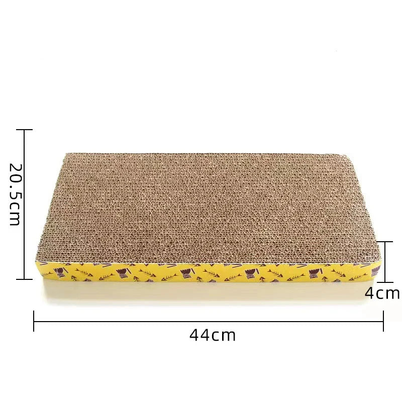 M-Shape Cat Scratching Board – Corrugated Cardboard Scratcher and Lounge - My Store