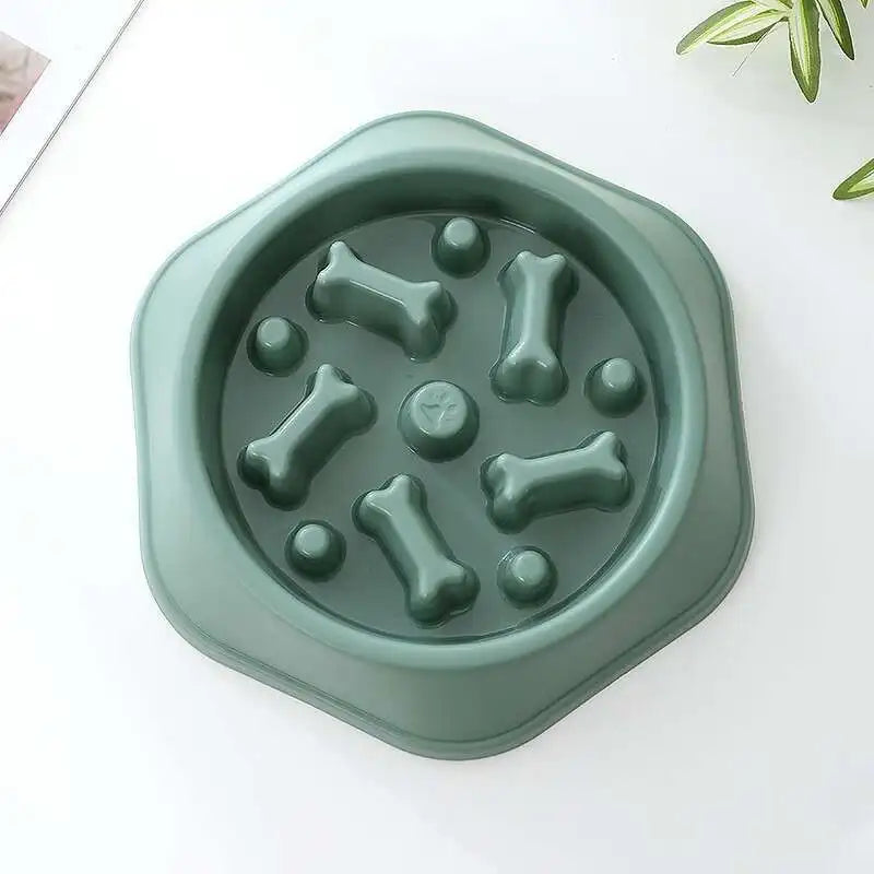 Anti-Choking Pet Slow Feeder Bowl – Promote Healthy Eating for Dogs - My Store