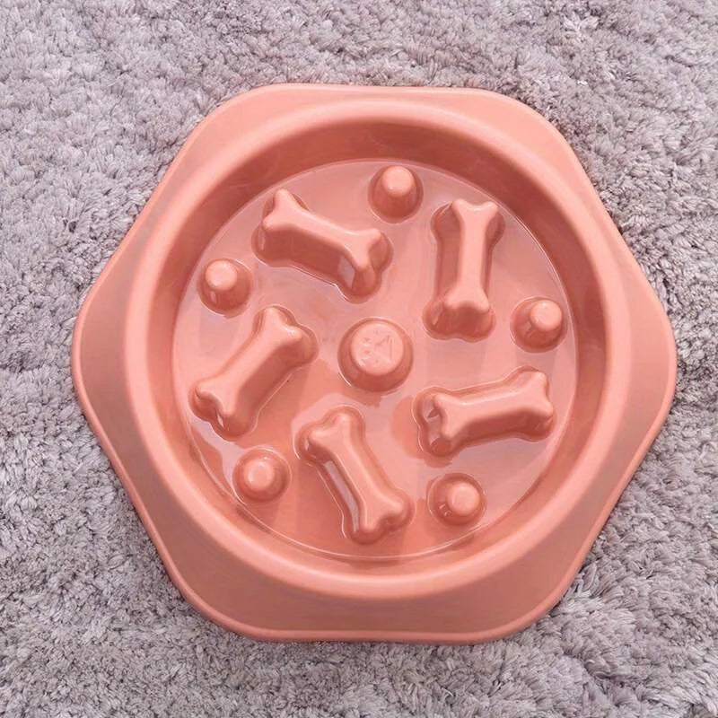 Anti-Choking Pet Slow Feeder Bowl – Promote Healthy Eating for Dogs - My Store