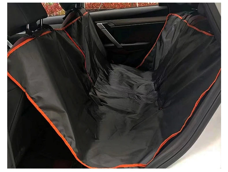 Dog Car Seat Cover – Durable Scratchproof Hammock for Back Seats - My Store