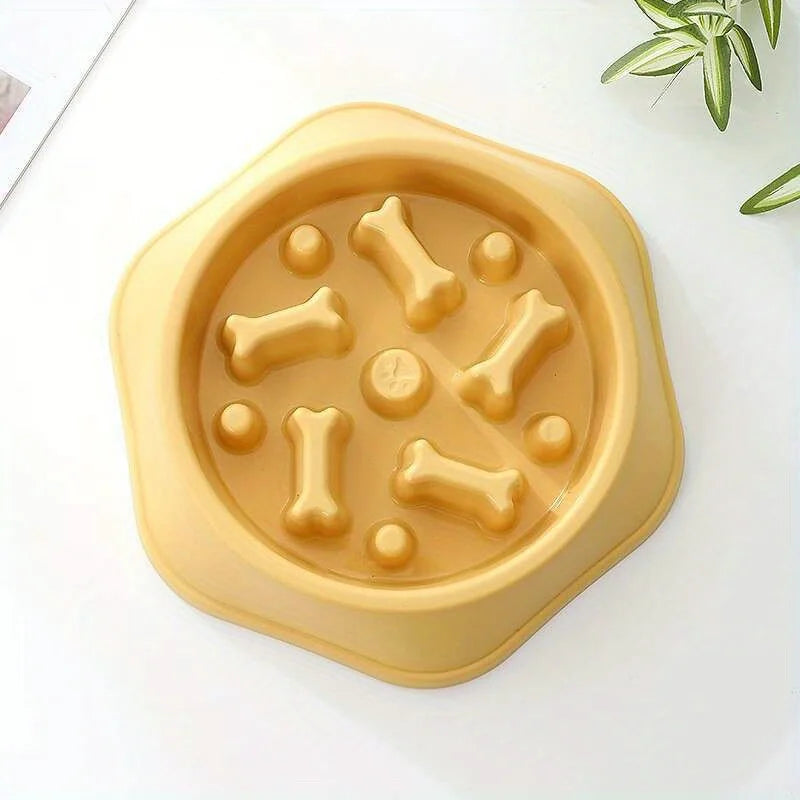 Anti-Choking Pet Slow Feeder Bowl – Promote Healthy Eating for Dogs - My Store