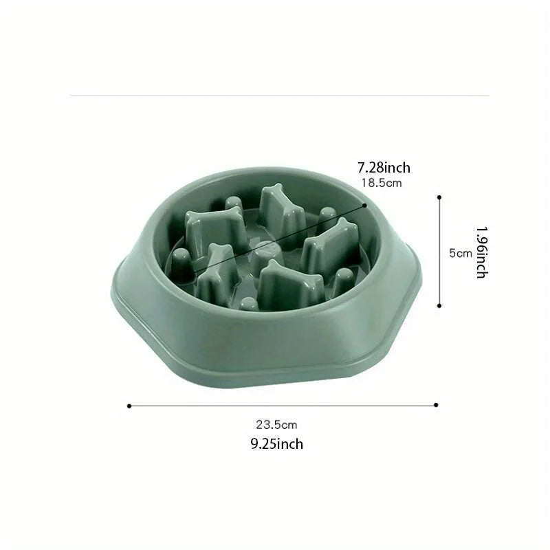 Anti-Choking Pet Slow Feeder Bowl – Promote Healthy Eating for Dogs - My Store