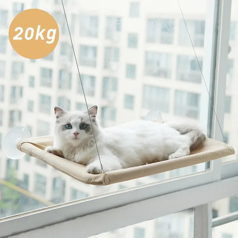 Cat Window Hammock – Durable, Breathable, and Comfortable Perch for Cats - My Store