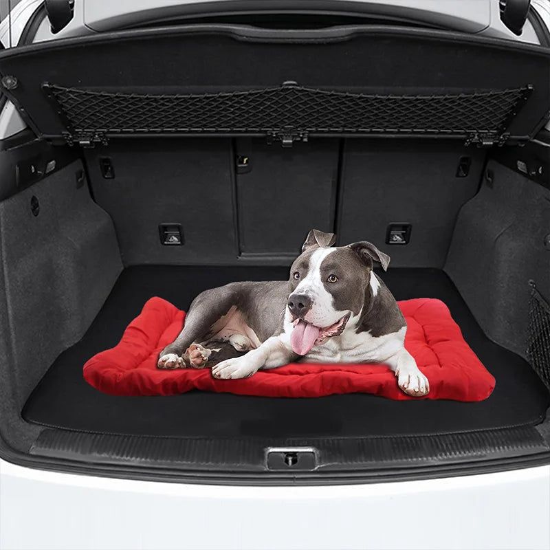 Waterproof Outdoor Dog Bed – Foldable Travel Mat for Dogs - My Store