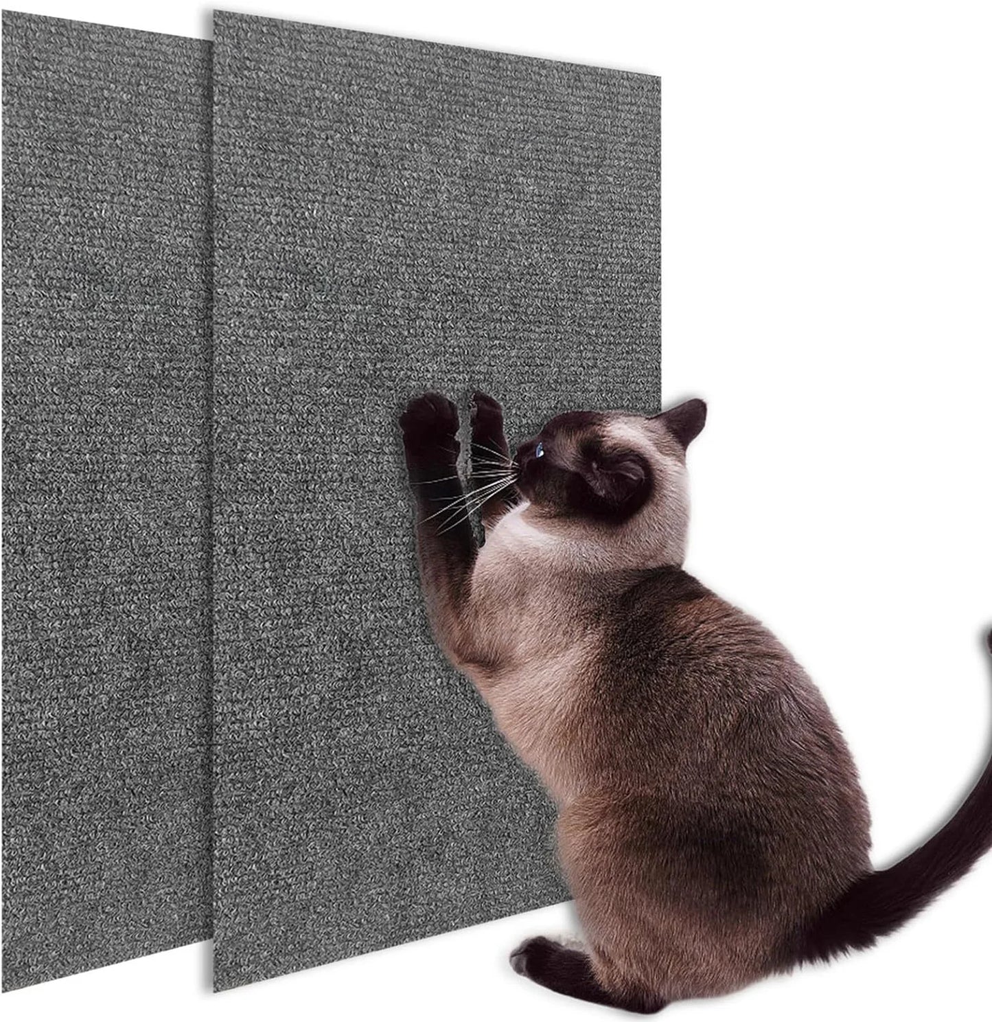 Self-Adhesive Anti-Cat Scratch Protection – Customizable Carpet Scratch Pad for Furniture and Walls - My Store