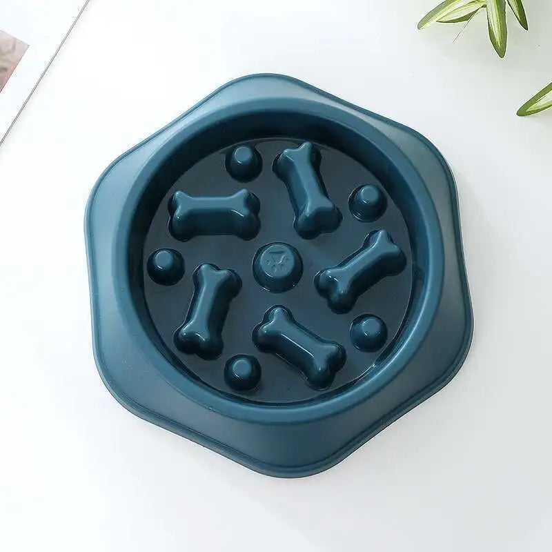 Anti-Choking Pet Slow Feeder Bowl – Promote Healthy Eating for Dogs - My Store