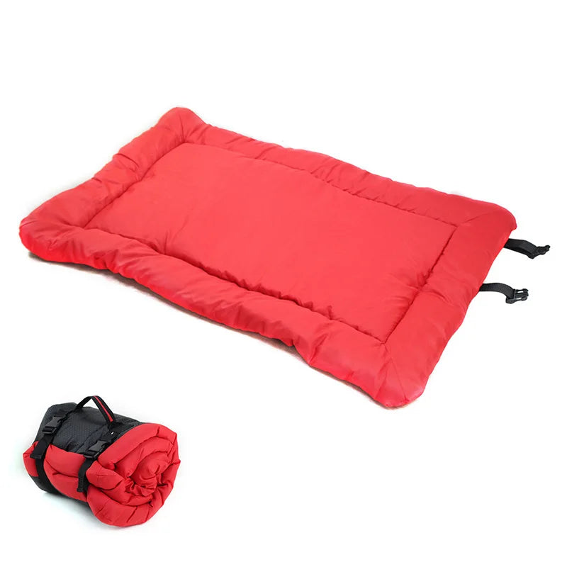 Waterproof Outdoor Dog Bed – Foldable Travel Mat for Dogs - My Store