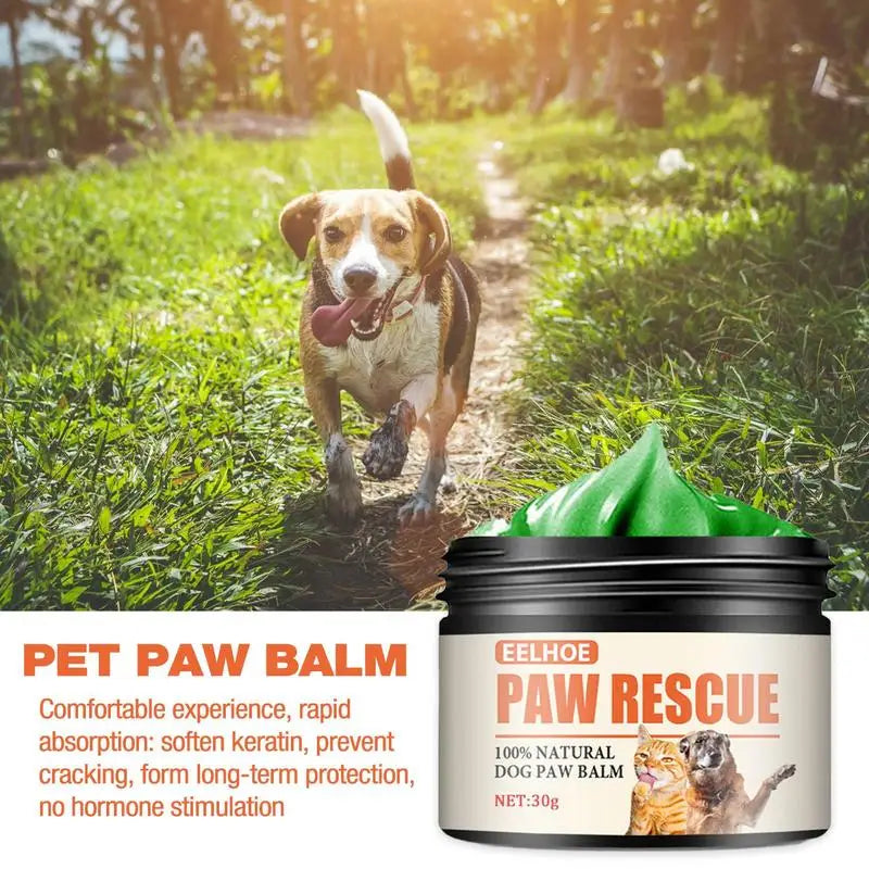 Paw Rescue Balm – Moisturizing &amp; Healing Cream for Dogs and Cats - My Store