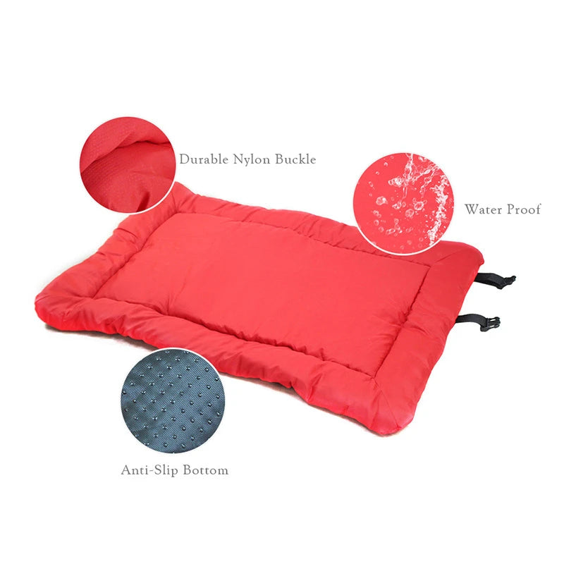 Waterproof Outdoor Dog Bed – Foldable Travel Mat for Dogs - My Store