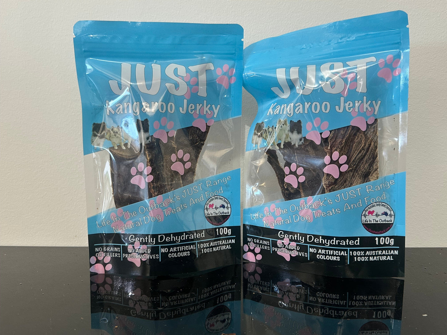 JUST Kangaroo Jerky - Premium, Healthy Dog Snacks 100g - My Store