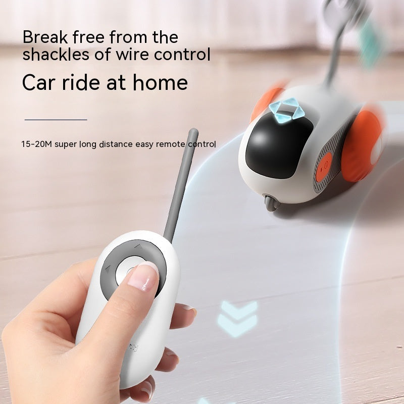 Crazy-Joy Cat Car - Smart, Interactive, and Healthy Fun for Your Feline Friend! - My Store